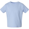 Custom Toddler Cotton Jersey Tee Light Blue