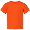 Custom Toddler Cotton Jersey Tee Orange
