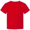 Custom Toddler Cotton Jersey Tee Red