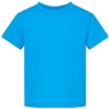 Custom Toddler Cotton Jersey Tee Turquoise