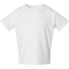 Custom Toddler Cotton Jersey Tee White