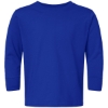 Custom Toddler Fine Jersey Long Sleeve Tee Royal