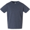 Custom Toddler Vintage Wash T-Shirt Washed Navy