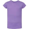 Custom Toddler Girls Fine Jersey Tee Lavender