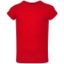 Custom Toddler Girls Fine Jersey Tee Red