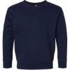 Custom Toddler Fleece Crewneck Sweatshirt Navy