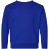 Custom Toddler Fleece Crewneck Sweatshirt Royal