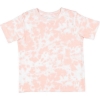 Custom Toddler Fine Jersey Tee - Extended Colors Rose Tie Dye