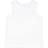 Custom Toddler Fine Jersey Tank White