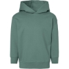 Custom Toddler Pullover Fleece Hoodie Basil