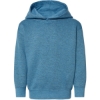 Custom Toddler Pullover Fleece Hoodie Bermuda Blackout