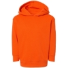 Custom Toddler Pullover Fleece Hoodie Orange