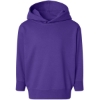 Custom Toddler Pullover Fleece Hoodie Purple