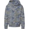 Custom Toddler Pullover Fleece Hoodie Vintage Camo