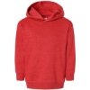 Custom Toddler Pullover Fleece Hoodie Vintage Red