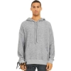 Custom Unisex FWD Fashion Sueded Fleece Hoodie Sweatshirt Athletic Heather