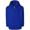 Custom Toddler Full-Zip Fleece Hoodie Sweatshirt Royal