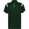Custom Unisex On the Rise Polo Forest/ White
