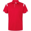 Custom Unisex On the Rise Polo Red/ White