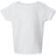 Custom Infant Baby Rib Tee White