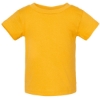 Custom Infant Cotton Jersey Tee Gold