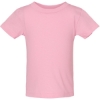 Custom Infant Cotton Jersey Tee Pink