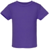 Custom Infant Cotton Jersey Tee Purple