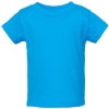 Custom Infant Cotton Jersey Tee Turquoise