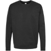 Custom Unisex Fleece Crewneck Sweatshirt Black