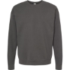 Custom Unisex Fleece Crewneck Sweatshirt Charcoal