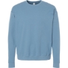 Custom Unisex Fleece Crewneck Sweatshirt Light Slate