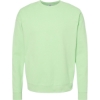 Custom Unisex Fleece Crewneck Sweatshirt Neo Mint