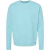 Custom Unisex Fleece Crewneck Sweatshirt Purist Blue