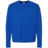 Custom Unisex Fleece Crewneck Sweatshirt Royal