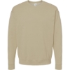 Custom Unisex Fleece Crewneck Sweatshirt Sand