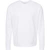 Custom Unisex Fleece Crewneck Sweatshirt White