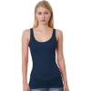 Custom Womens USA-Made Tank Top Navy