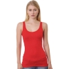 Custom Womens USA-Made Tank Top Red