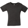 Custom Infant Triblend Tee Charcoal Black Triblend