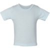 Custom Infant Triblend Tee Ice Blue Triblend