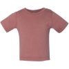Custom Infant Triblend Tee Mauve Triblend