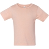 Custom Infant Triblend Tee Peach Triblend