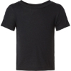 Custom Infant Triblend Tee Solid Black Triblend