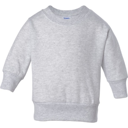 Custom Infant Crewneck Sweatshirt Heather