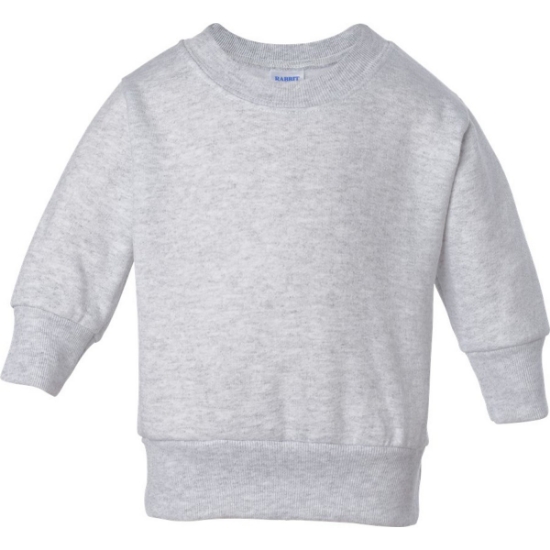 Custom Infant Crewneck Sweatshirt Heather