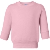 Custom Infant Crewneck Sweatshirt Pink