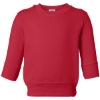 Custom Infant Crewneck Sweatshirt Red