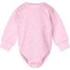 Custom Infant Fleece Bodysuit Pink