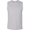 Custom Jersey Muscle Tank Athletic Heather