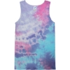 Custom Unisex Tie-Dyed Tank Top Cotton Candy